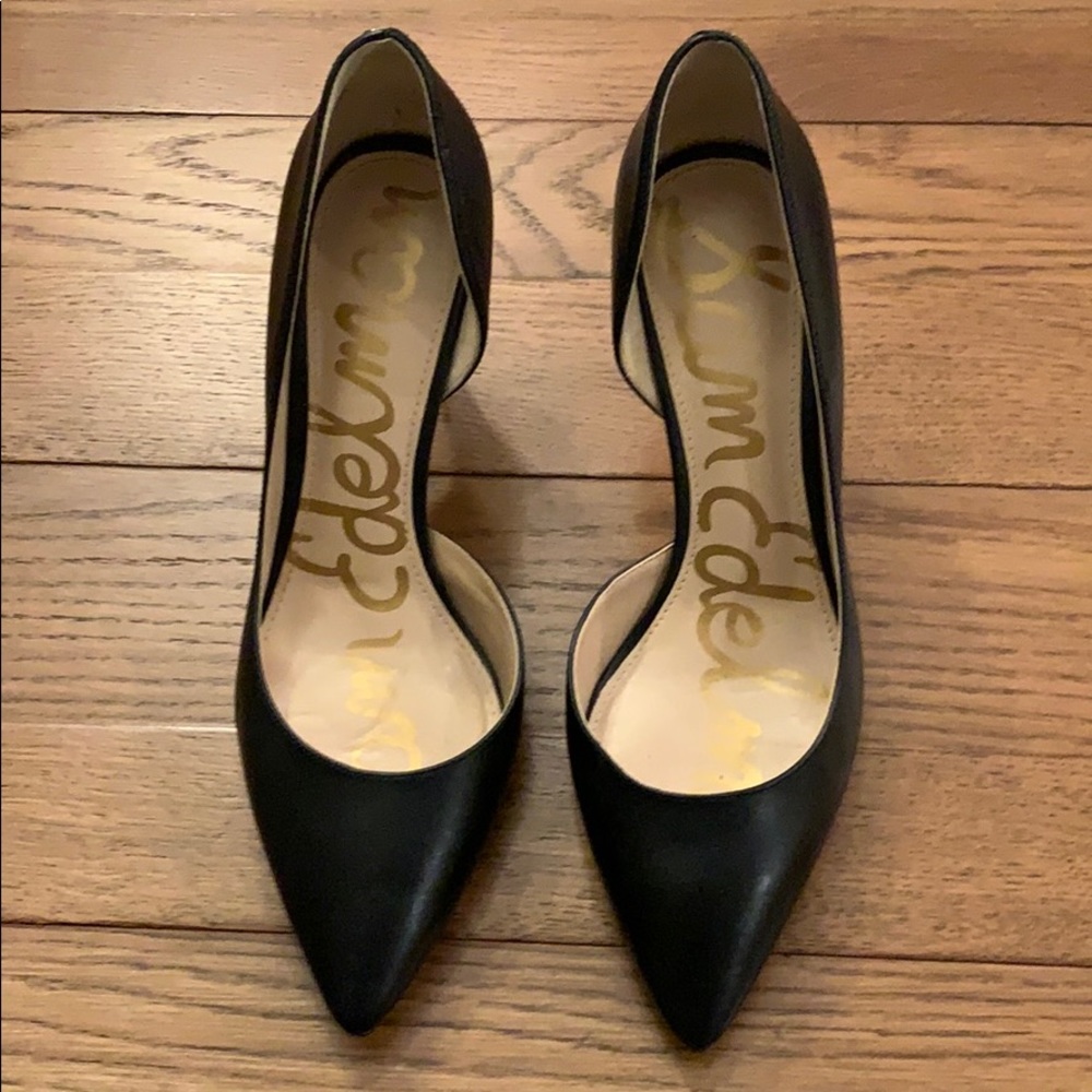 Sam Edelman black heels